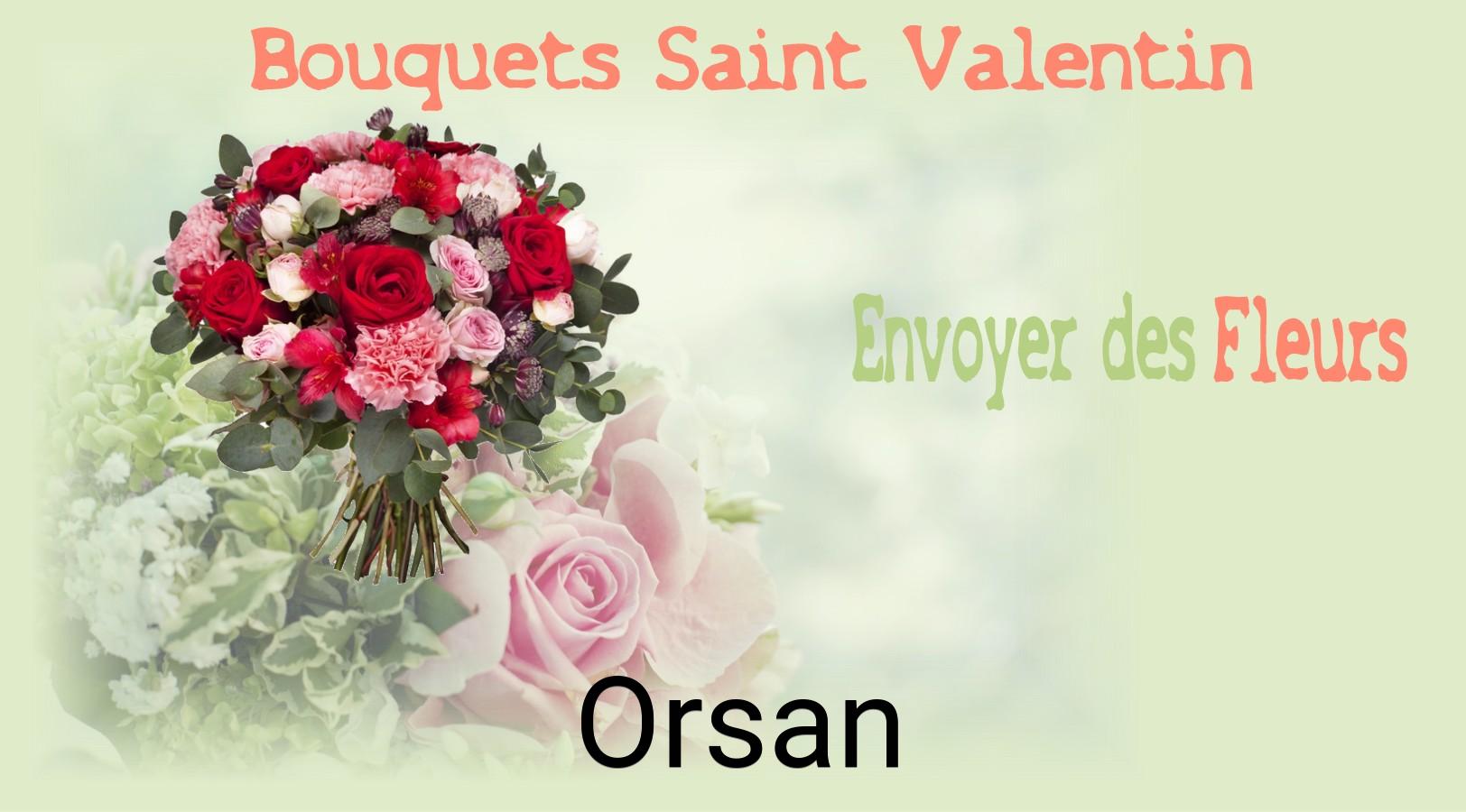 Roses de Saint-Valentin livrées à Orsan