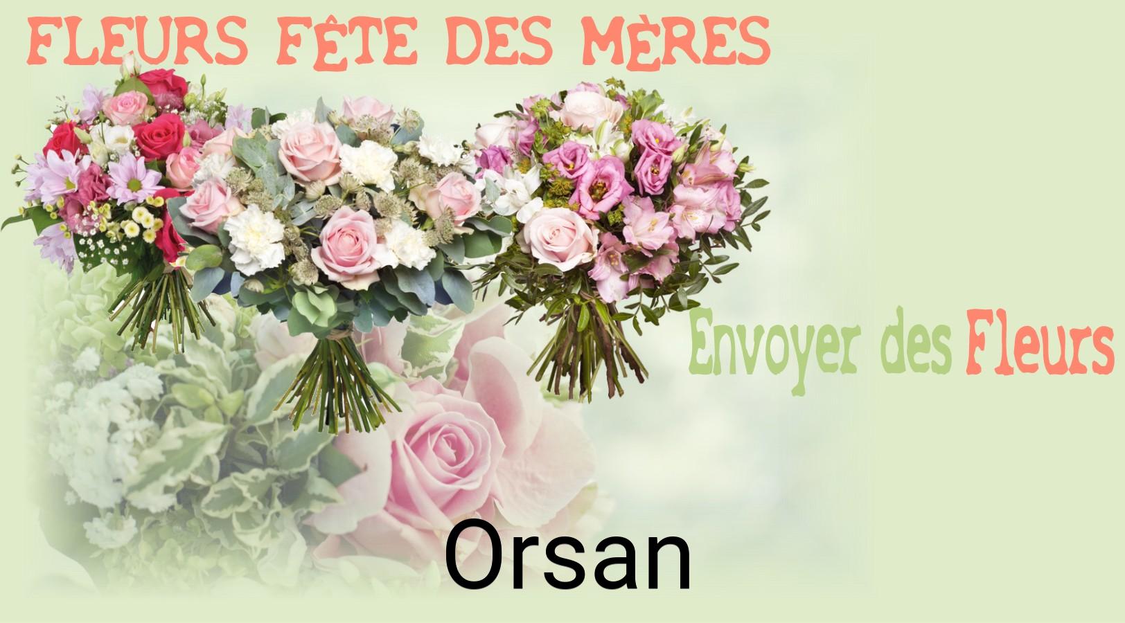 Bouquet de Fête des Mères livré à Orsan